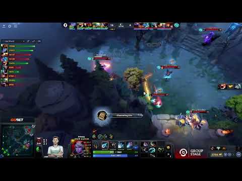 RTZ Drow Uses Force Staff to Cliff-TP and Escape