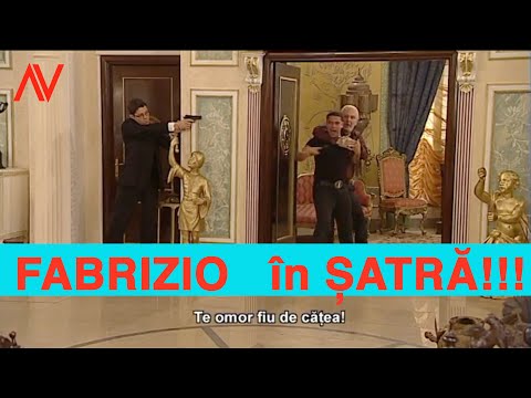 FABRIZIO in SATRA!...Augustin Viziru in REGINA (showreel sequences)