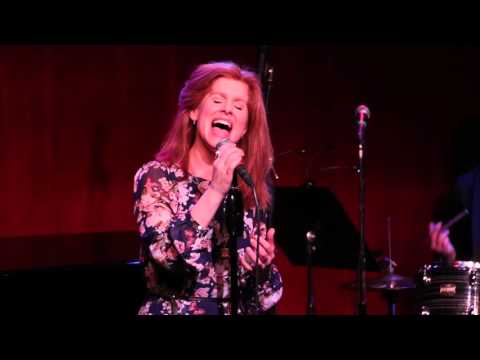 Cassidy Janson sings "Natural Woman" at Jim Caruso's Cast Party at Birdland in NYC 1-18-16