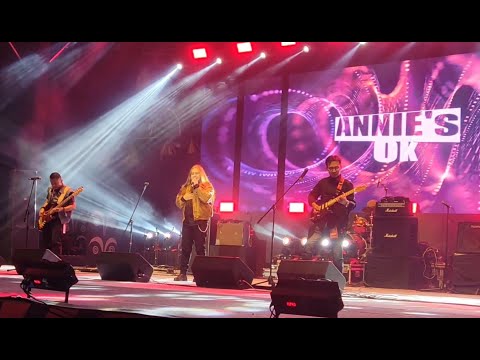 Mama I'm Coming Home - Ozzy Osbourne (Cover) | Annie's O.K | Live at Hornbill Music Festival, 2023.