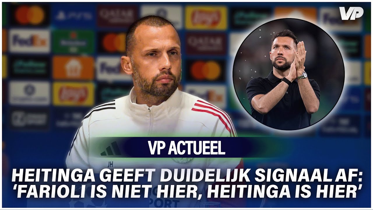 Thumbnail for article: Heitinga eerlijk richting duel met Inter: 'Had deze liever wat later gehad'