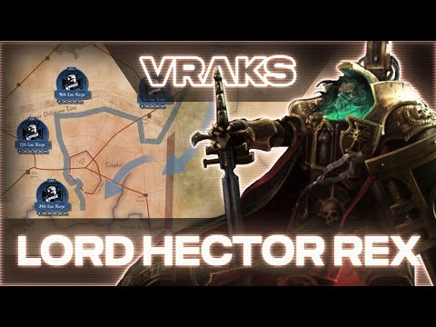 Siege of Vraks Lore 16 - Inquisition on Vraks | Warhammer 40k