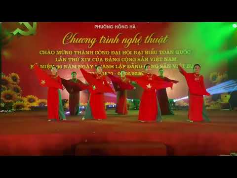 Trường Mầm non Hoa Sen tự hào tham gia biểu diễn chào mừng thành công Đại hội đại biểu toàn quốc lần thứ XIV của Đảng