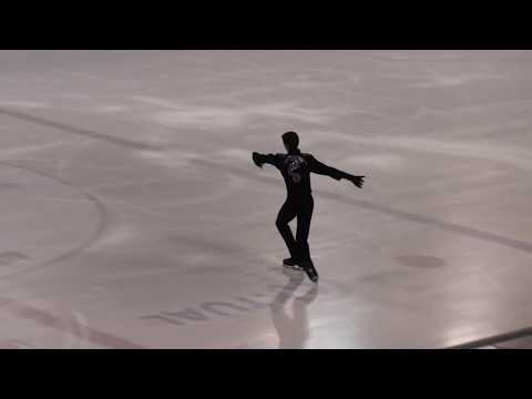Demir ÖZDEMİR Dragon Trophy 2018 Advanced Novice Free skating