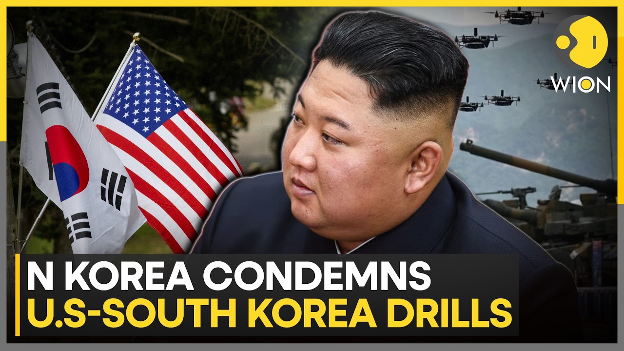 US-South Korea Drills To Begin: North Korea Warns Of Military Response | WION News