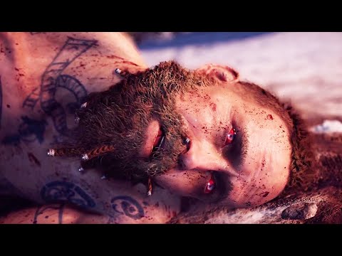 God of War 4 - Baldur's Death Scene
