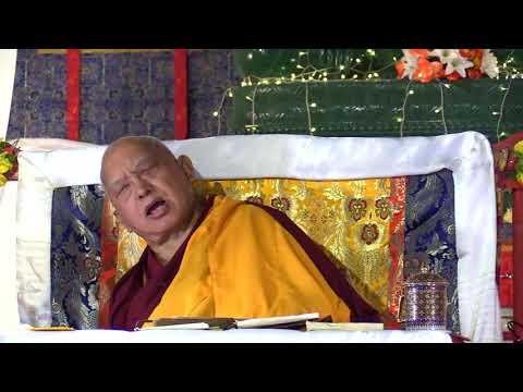 20180505 1930 LZR GSUC Bendigo - Benefits of holy objects. Oral transmission of Vajra Cutter Sutra