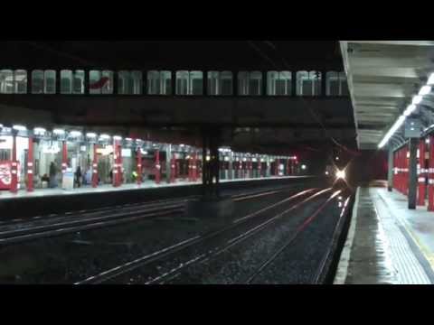 37606/37611 6k73 Sellafield - Crewe flasks, 17th November 2015
