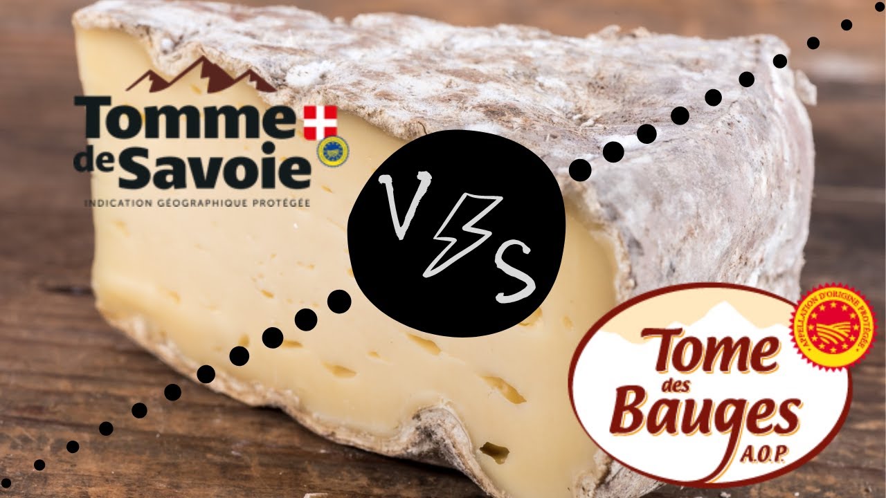 Tomme de Savoie et Tome des Bauges