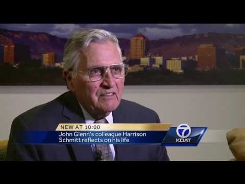 VIDEO: Former astronaut, senator reflects on John Glenn's legacy