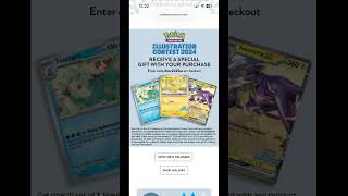 Free Pokémon promo cards! Code: draw2025us ✨ #Pokemon #PokemonTCG #promocards