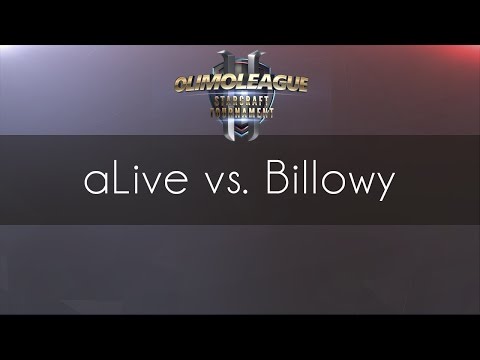 aLive vs. Billowy - TvP - Olimoleague #76