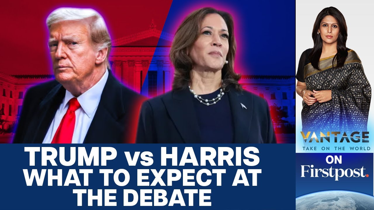 Republicans claim Migrants are Eating Pets: Trump's New Debate Strategy | Vantage with Palki Sharma