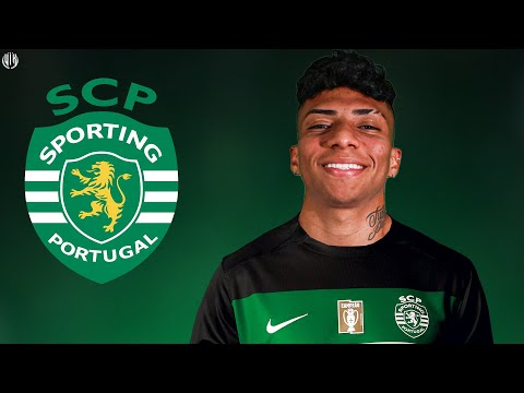 Alisson Santos - Welcome to Sporting 2025 - Best Skills & Goals | HD