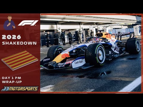🔴 F1 | 2026 | Shakedown Testing | #BarcelonaTest | #F1Testing | Day 1 Wrap-Up