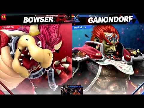 SHC DROPKICK (Bowser) vs SquireLynx (Ganon) - LF
