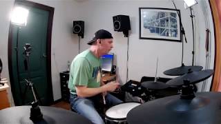 Jimmy Somerville-Smalltown Boy: Drum and percussion cover