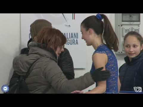 Camp. Ita. 2020: Victoria NOBILE - Junior Ladies - Short Program