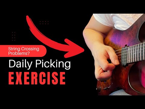 Upgrade Your Alternate Picking Technique - My Daily Arpeggio Workout🎸🔥