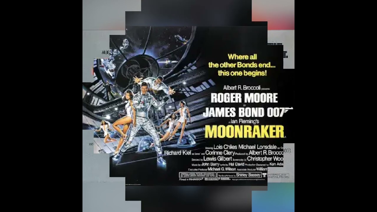 all James bond movie posters