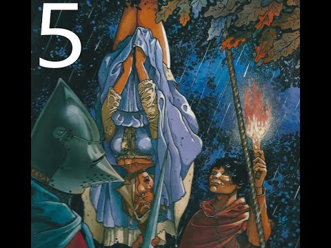 Top 10 European Comic: Number 5 The Companions of the Dusk