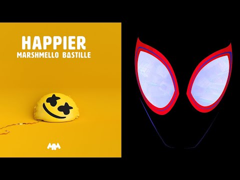 HAPPIER x SUNFLOWER [Mashup] | Marshmello, Post Malone, Swae Lee, Bastille