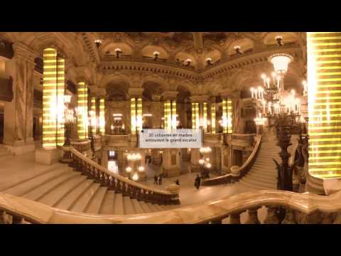 (360°/ Vídeo VR / Paris) Bailarina - Gaumont Opéra - Opéra Garnier