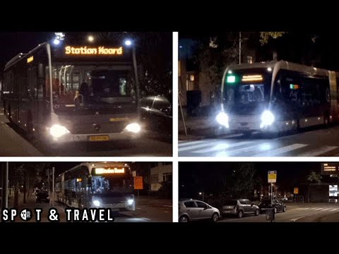 Groningen | Streek-Citaro C1 LE op stadslijn 10! | E-Citea's // Three Dutch buses | Qbuzz | 27-8-25.