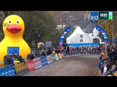 x2o troffee cyclocross superprestige 16 nov 2025 Thibau Nys strong winner