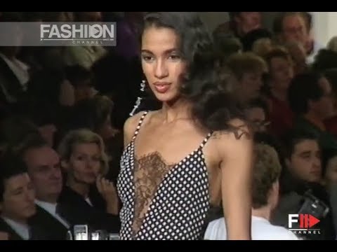PIERRE BALMAIN Spring Summer 1991 Paris - Fashion Channel