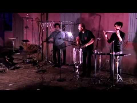 Tetraktis Percussioni - Samba Reggae con strumenti di vetro