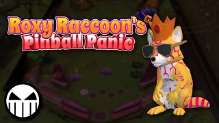 Crow Plays Roxy Raccoon's Pinball Panic | Steam