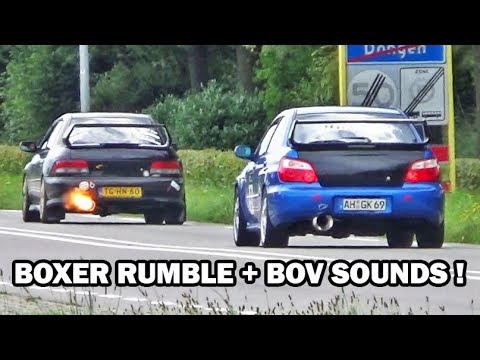 Best of Subaru Impreza Sounds Compilation (WRX sti)