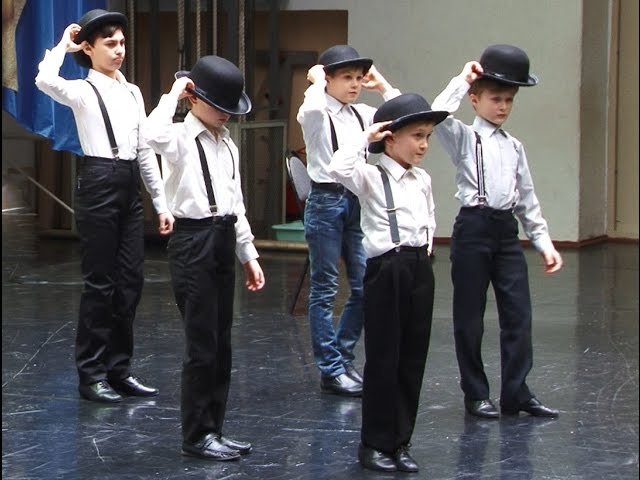 Мальчишеский конкурс