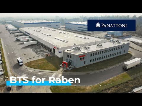 BTS Project for RABEN [Panattoni]