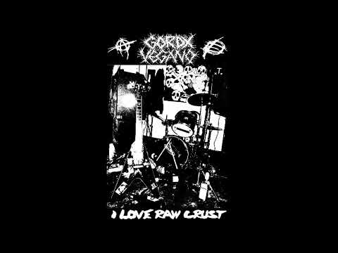 GORDX VEGANO -  I LOVE RAW CRUST EP
