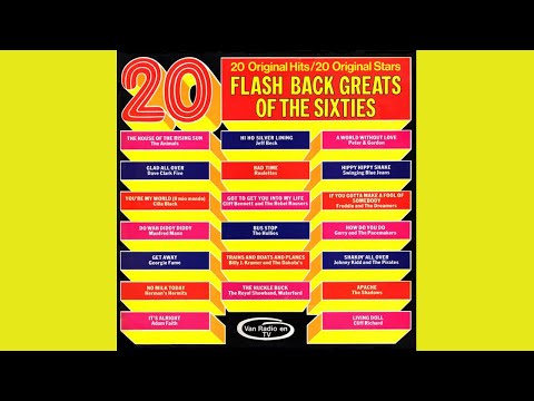 1973 FLASH BACK GREATS K-TEL RECORDS COMMERCIAL