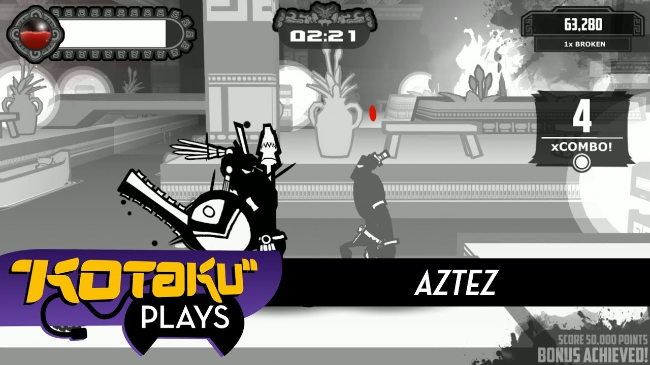 Kotaku Plays Aztez