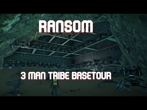 BASETOUR VACUM BASE RATHOLE -LOST ISLAND #SaltyServers