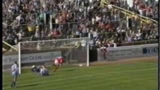 preview picture of video 'Leyton Orient 3 Brighton & Hove Albion 2 - 1992-3'