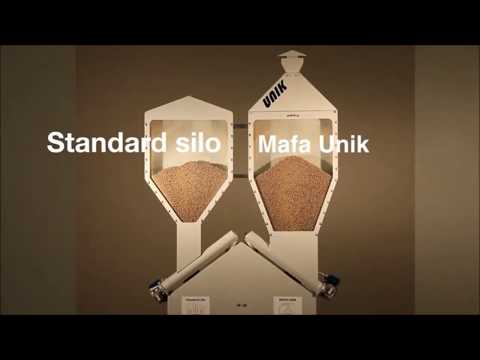 Mafa Unik kraftfôrsilo