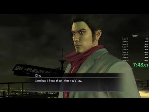 Yakuza 3 - Any% PB 2:25:25