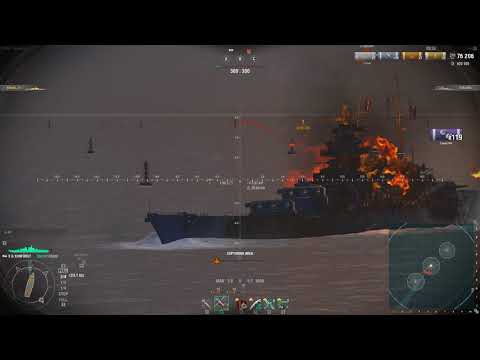 World of Warships - Badifacator showing us what bad is