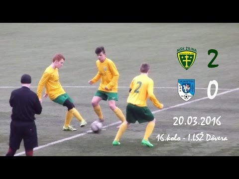 I.LSŽ, 16.kolo - MŠK Žilina 2:0 MŠK Fomat Martin