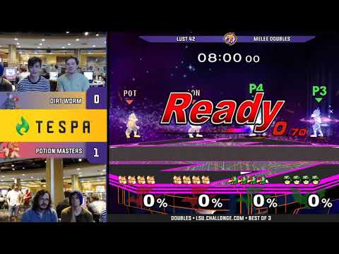 LUST 42 Doubles - Dirty Worm vs Potion Masters