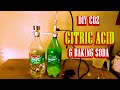 Aquarium Diy Co2 Citric Acid And Baking Soda Canister
