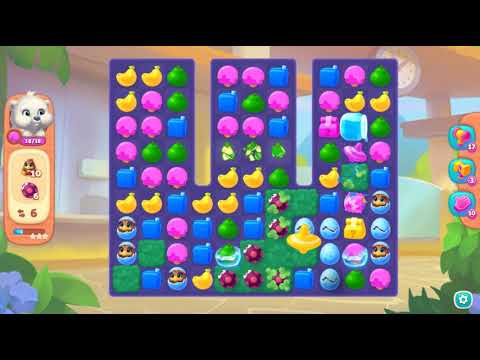 Wildscapes Level 385 NO BOOSTERS - 18 Moves - A S GAMING ✔