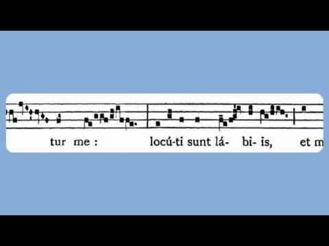 Deus, Deus Meus (Palm Sunday, Tract)