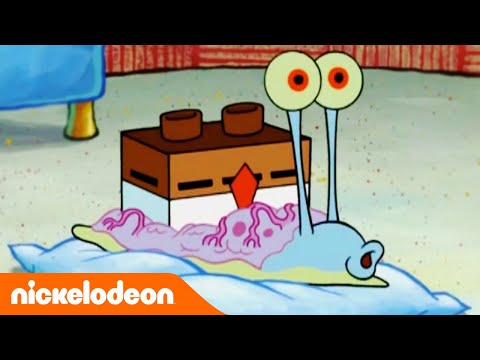 SpongeBob Schwammkopf | Gary die Nacktschnecke | Nickelodeon Deutschland