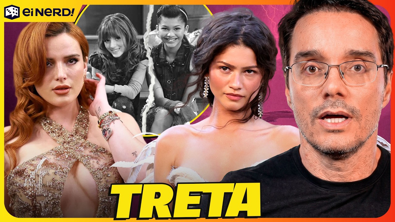 ZENDAYA vs BELLA THORNE - O QUE ACONTECEU COM ‘NO RITMO’